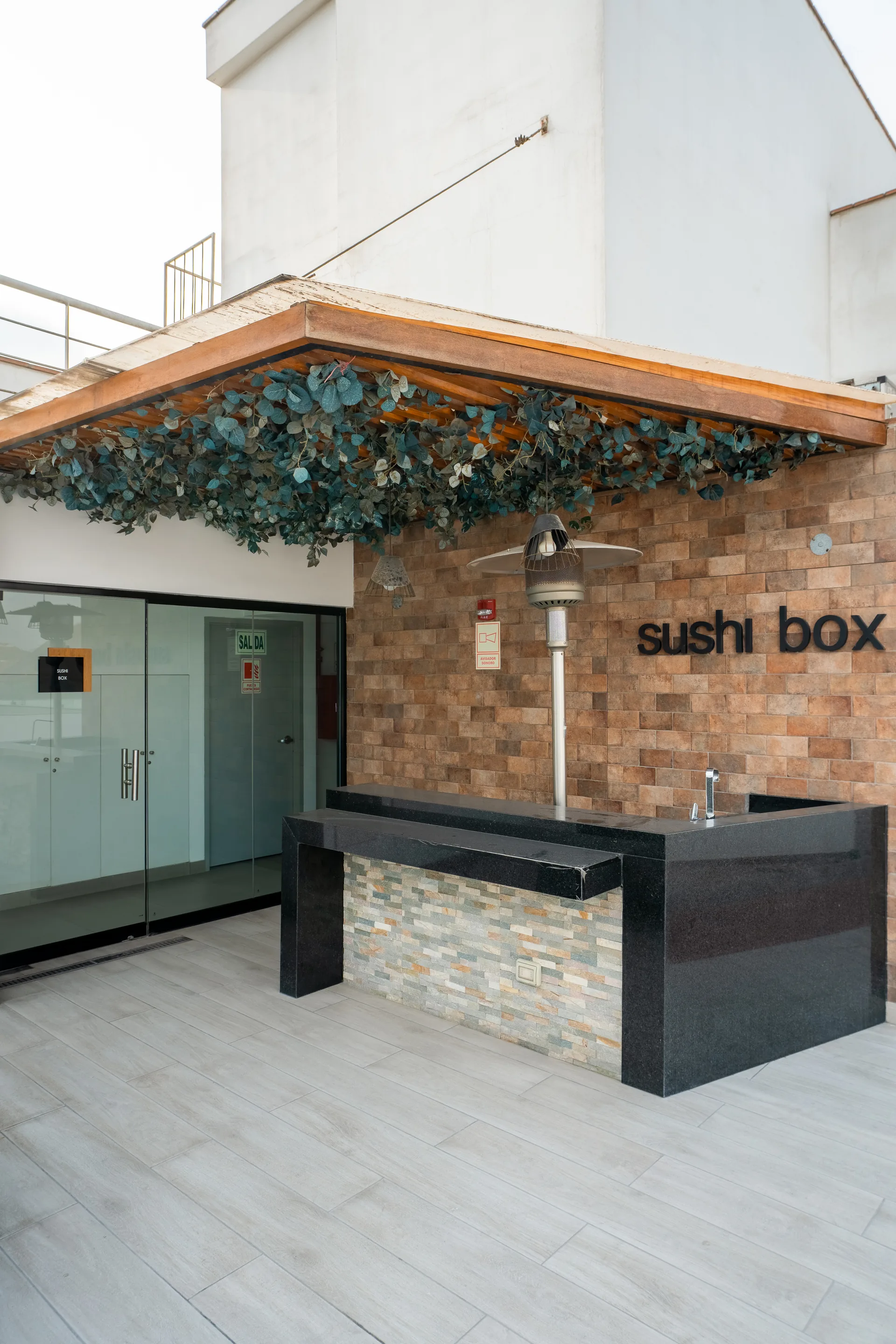 Sala de Sushi