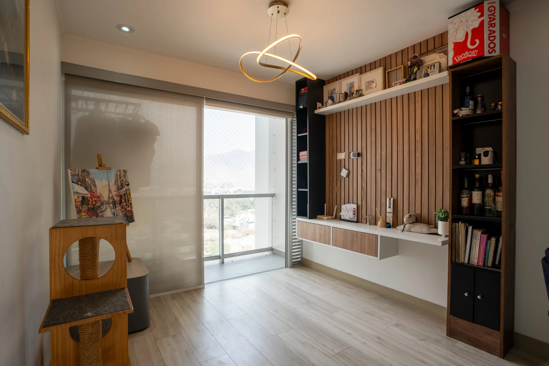 Sala / Balcón