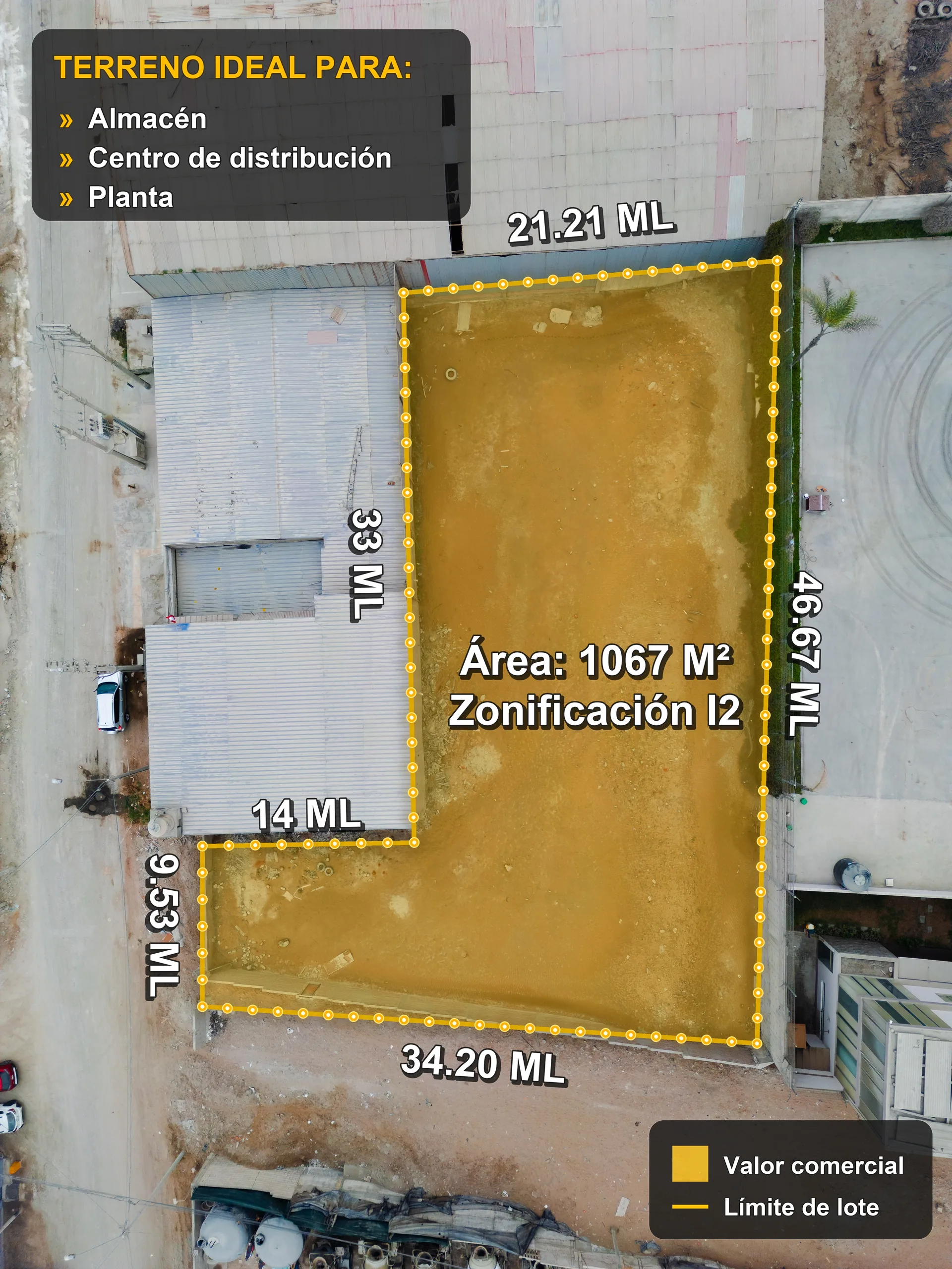 Terreno Villa el Salvador - Zonificación I2
