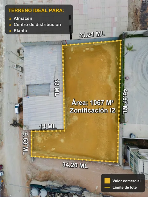 Terreno Villa el Salvador - Zonificación I2