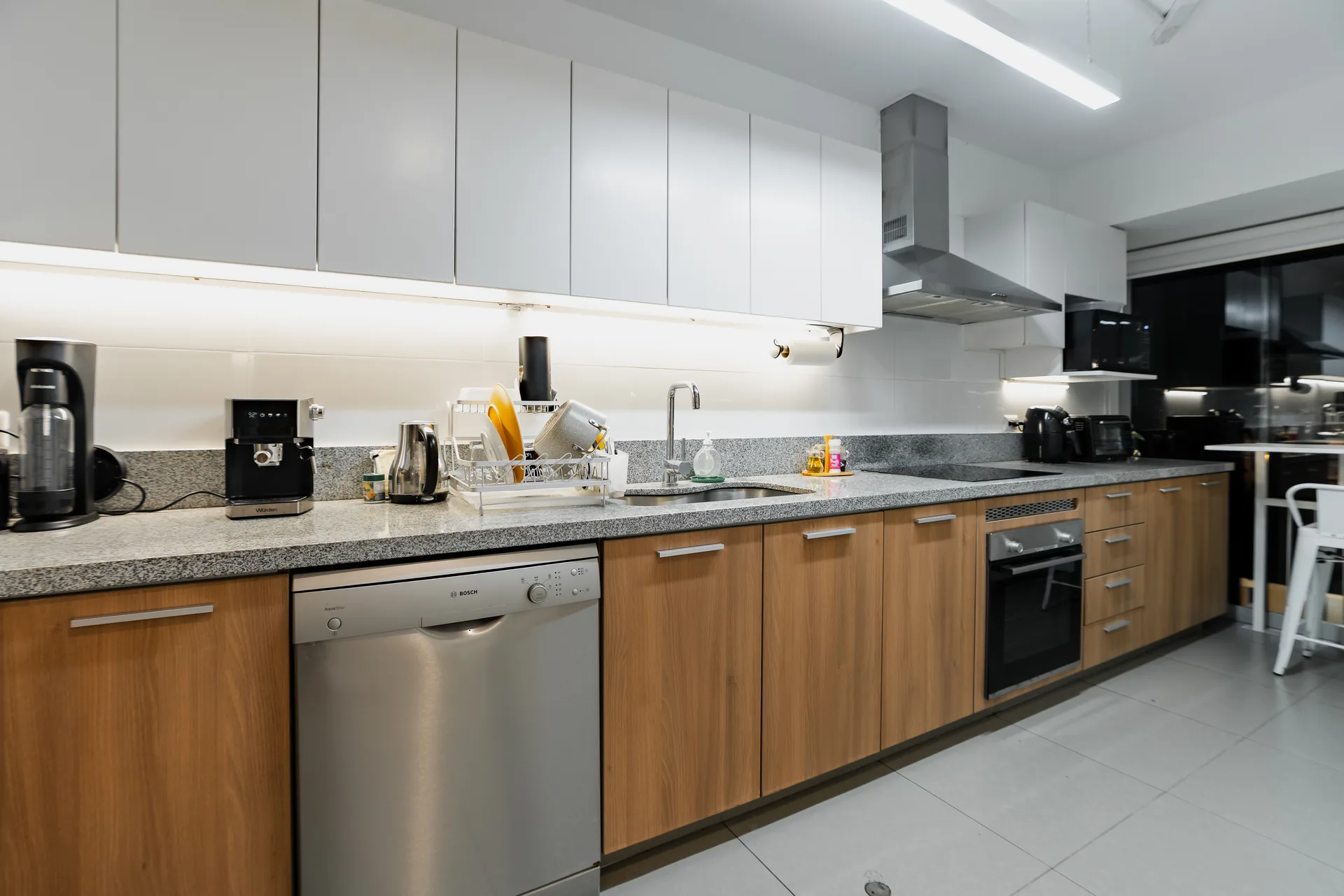 Cocina Cerrada
