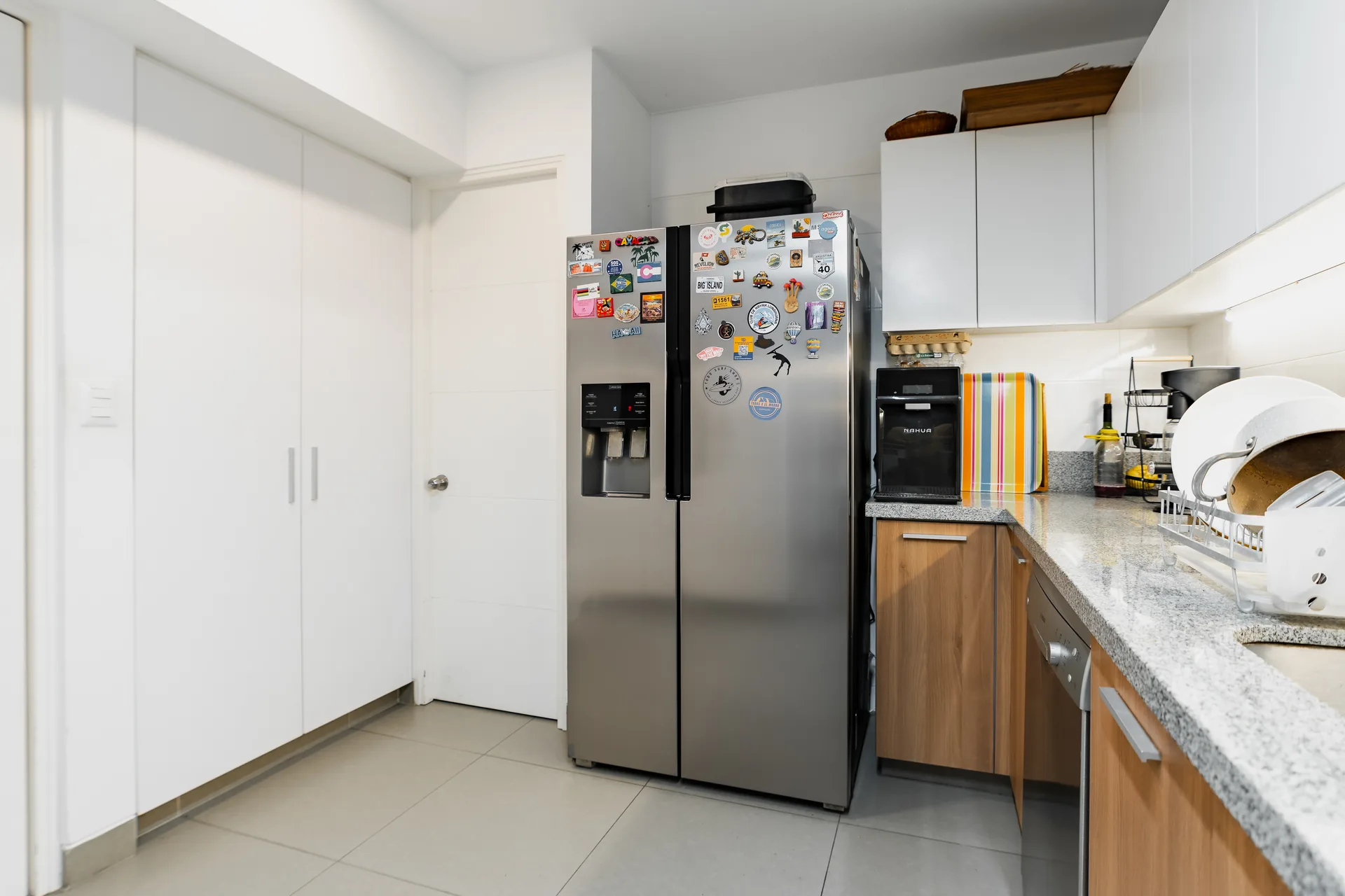 Cocina cerrada