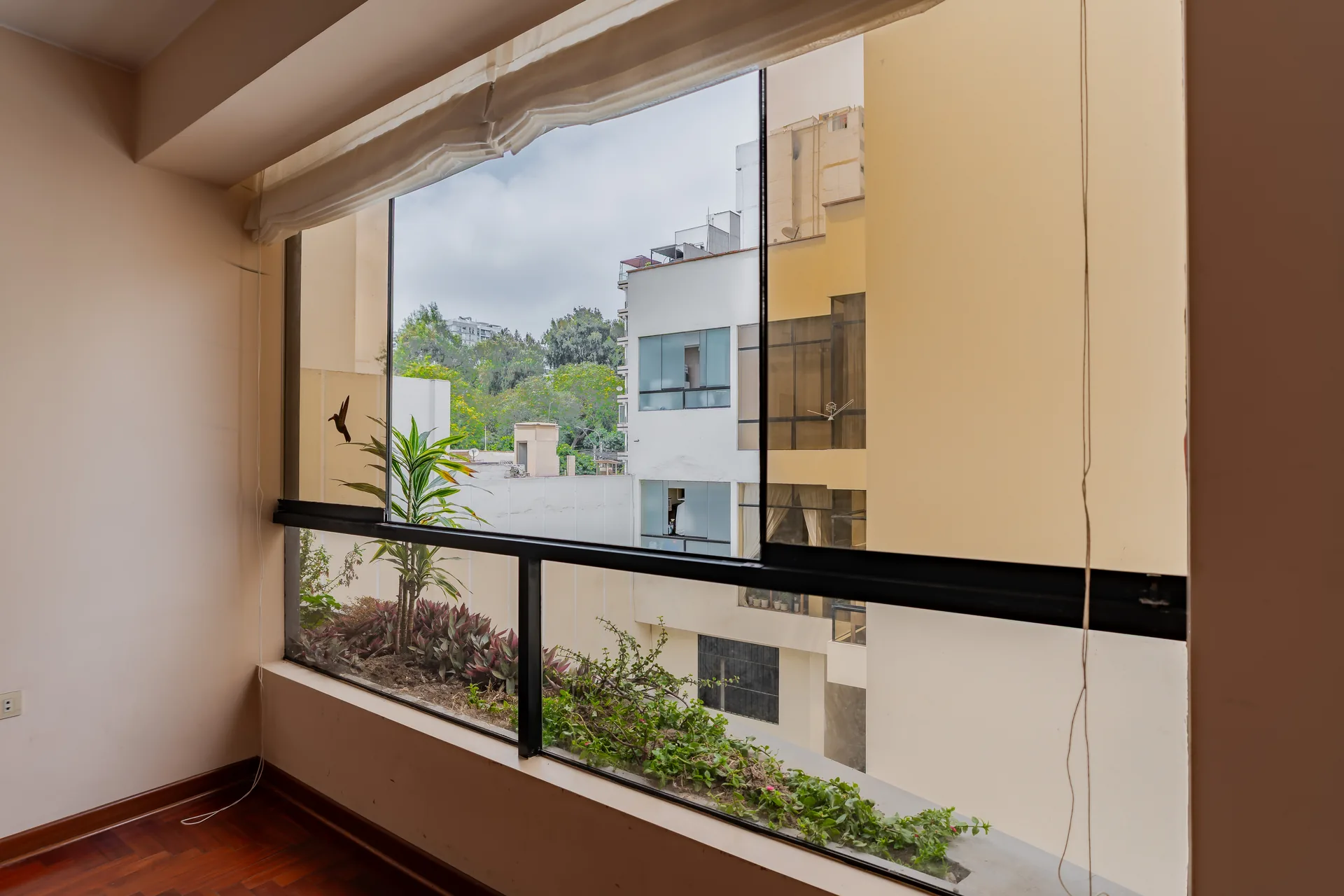 Vista de la sala